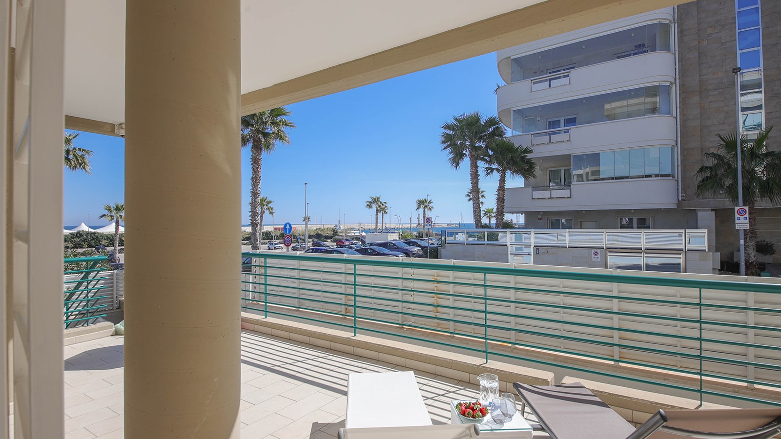 Appartamento Vista Lumina dettaglio balcone - Cash One