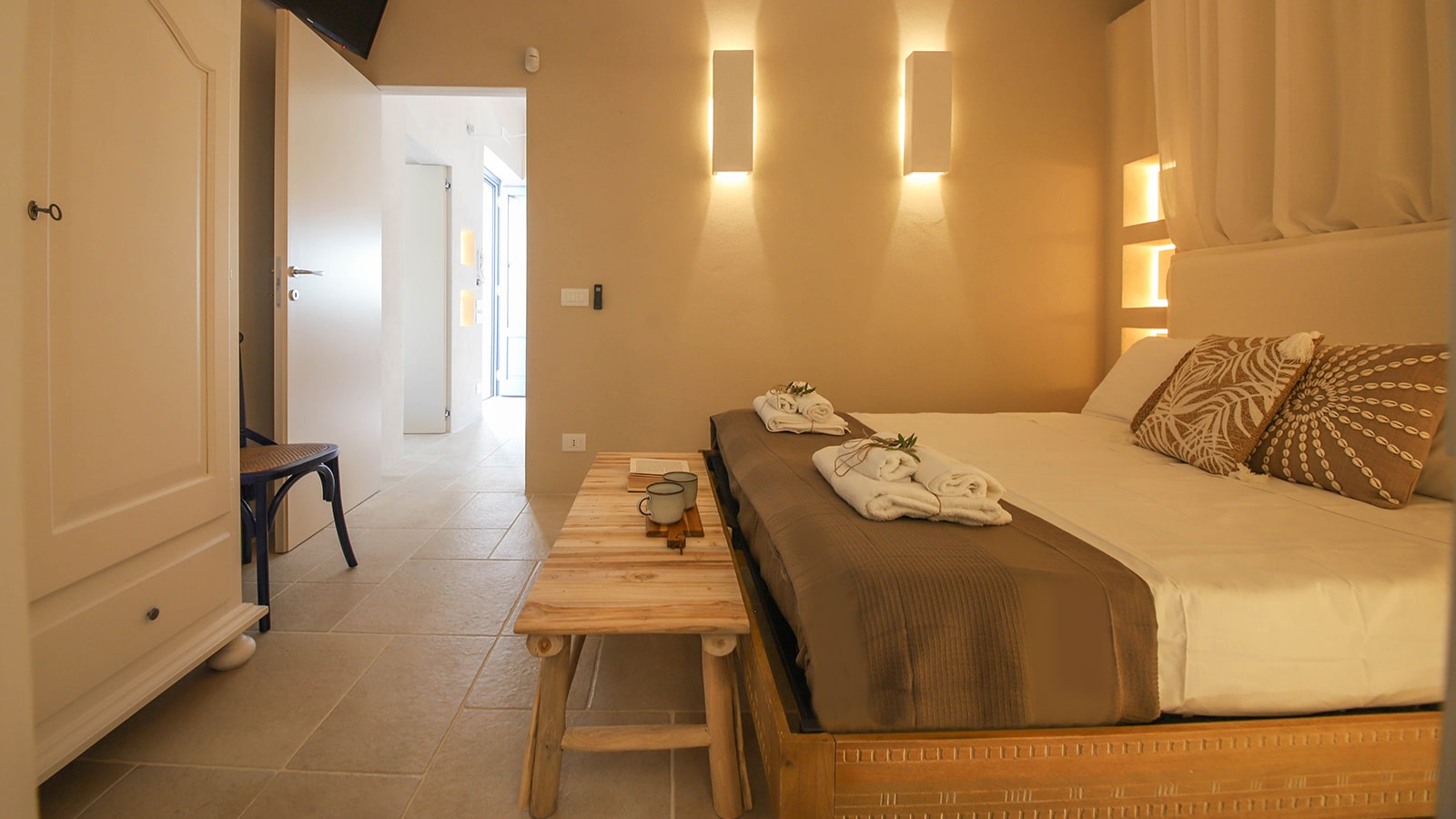 Villa Donna Lucia interno camera da letto - Cash One