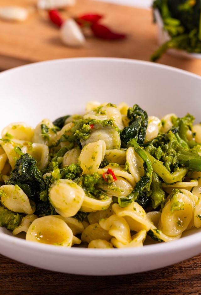 Orecchiette cime di rapa monopoli - Cash One